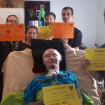 Wir sind ein Team bei ambulante dienste und wir fordern einen Tarifvertrag!