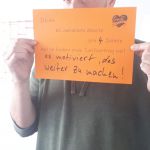 Ich bin bei ambulante dienste seit 4 Jahren und ich fordere einen Tarifvertrag, weil es motiviert, das weiter zu machen!