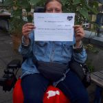 Ich bin Organisationsmitarbeiterin bei ambulante dienste seit 24 Jahren und ich fordere einen Tarifvertrag, weil die Wertschätzung meiner Arbeit sich auch auf der Gehaltsabrechnung widerspiegeln sollte!