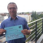 Ich bin AS bei ambulante dienste seit 18 Jahren und ich fordere einen Tarifvertrag, weil ich solidarische Lösungen stärken und Konkurrenz gegeneinander schwächen will.
