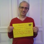 Ich bin Assistent und Betriebsrat von ambulante dienste seit 28 Jahren und ich fordere einen Tarifvertrag, weil wir die Anbindung an die allgemeine Lohnentwicklung dringend brauchen.