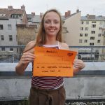 Ich bin Assistentin bei ambulante dienste seit 9 Jahren und ich fordere einen Tarifvertrag, weil es eine angebrachte Wertschätzung unserer Arbeit ist.
