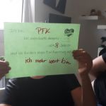 Ich bin Pflegefachkraft bei ambulante dienste seit 8 Jahren und ich fordere einen Tarifvertrag, weil ich mehr wert bin.