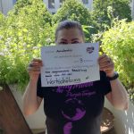 Ich bin Assistentin bei ambulante dienste seit 9 Jahren und ich fordere einen Tarifvertrag, weil eine angemessene Bezahlung auch eine Art von Wertschätzung ist.