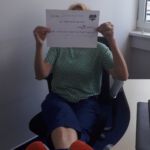 Ich bin Büroorganisation bei ambulante dienste seit 24 Jahren und ich fordere einen Tarifvertrag, weil ich endlich ein 13.+14. Monatsgehalt will!