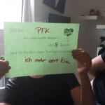 Ich bin Pflegefachkraft bei ambulante dienste seit 8 Jahren und ich fordere einen Tarifvertrag, weil ich mehr wert bin.