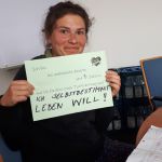 Ich bin bei ambulante dienste seit 1/2 Jahr und ich fordere einen Tarifvertrag, weil ich selbstbestimmt leben will!